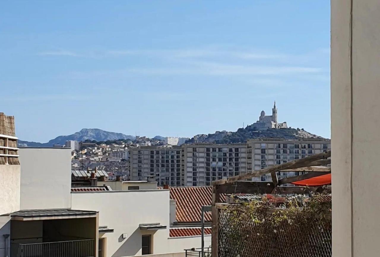 Escale St Charles - 150M De La Gare, Vue Sur Notre-Dame De La Garde Apartment Марсилия Екстериор снимка