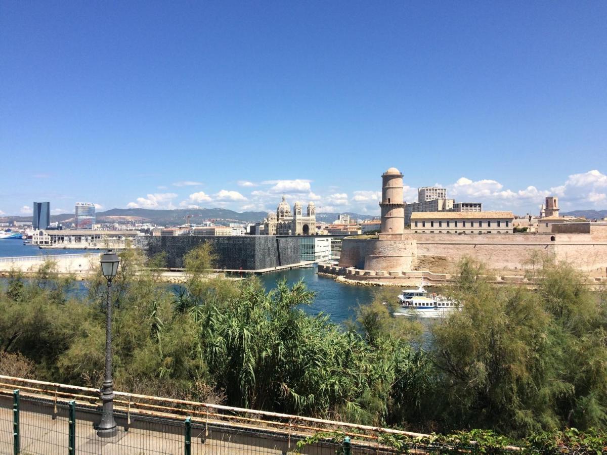 Escale St Charles - 150M De La Gare, Vue Sur Notre-Dame De La Garde Apartment Марсилия Екстериор снимка