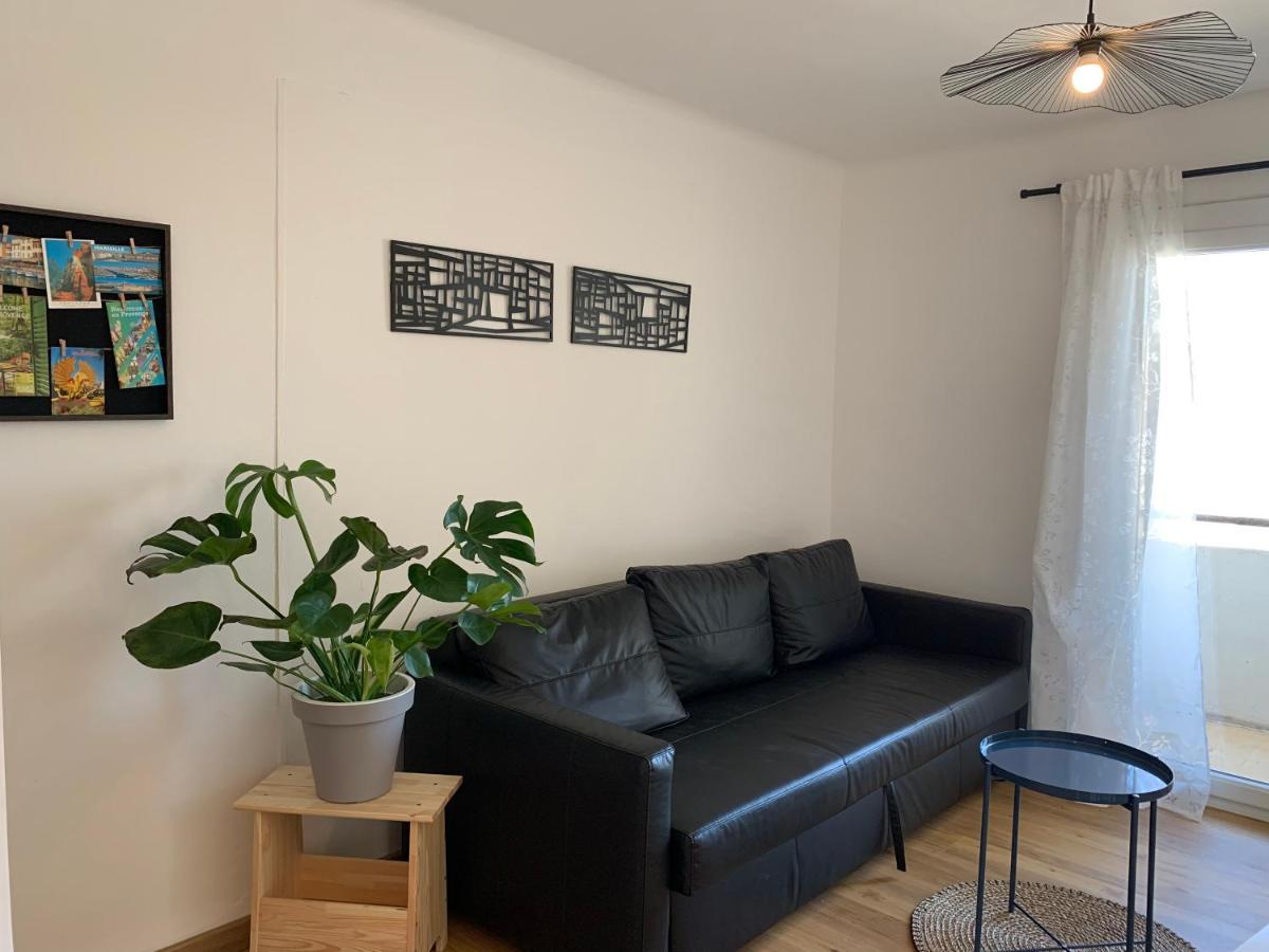 Escale St Charles - 150M De La Gare, Vue Sur Notre-Dame De La Garde Apartment Марсилия Екстериор снимка